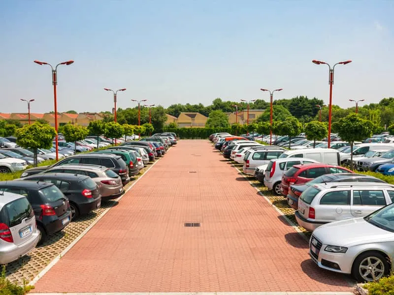 New Linate Parking