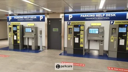 Parcheggio P1 XL Aeroporto Linate foto 2