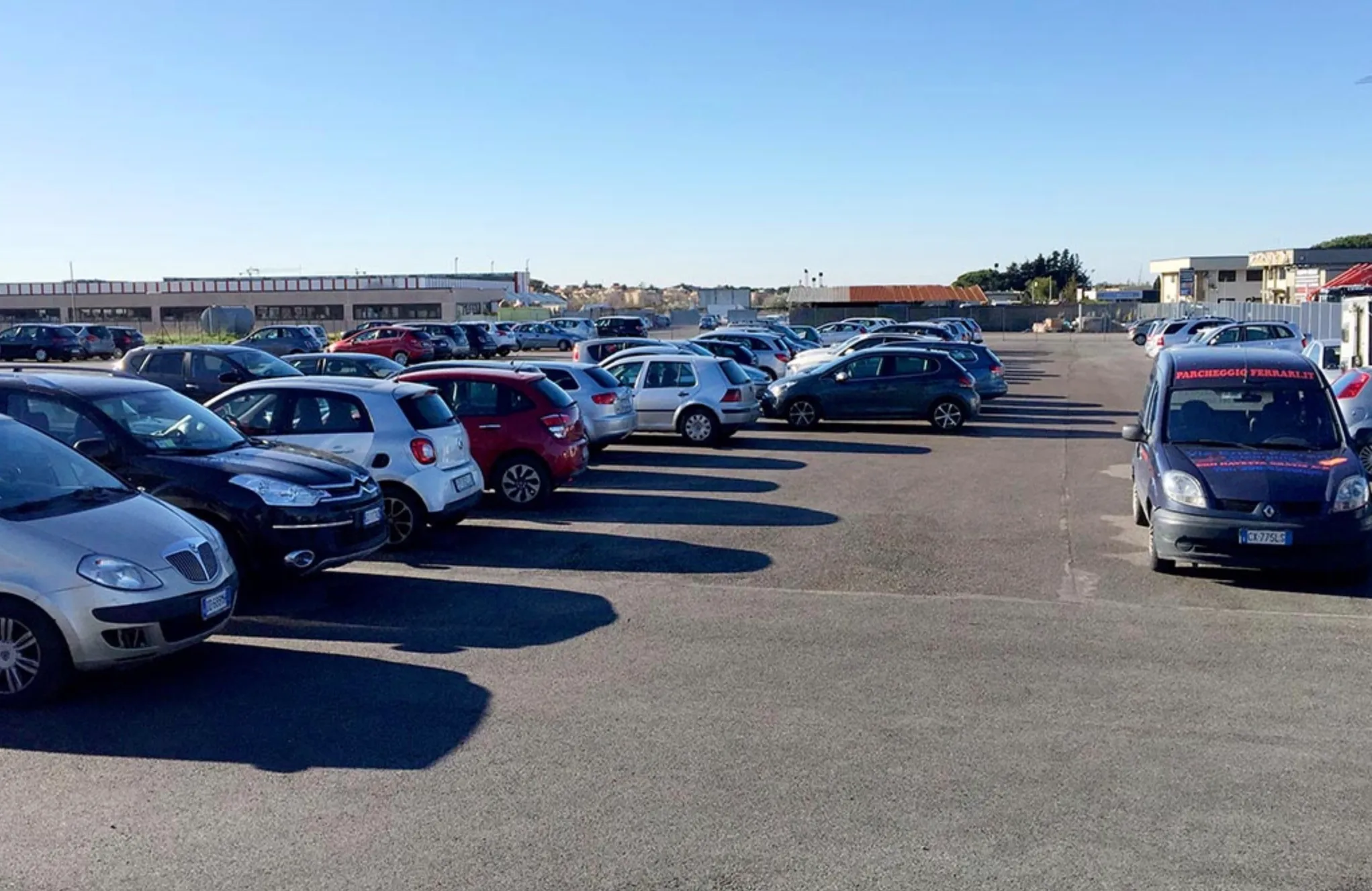 Parcheggio Ferrari Ciampino Valet
