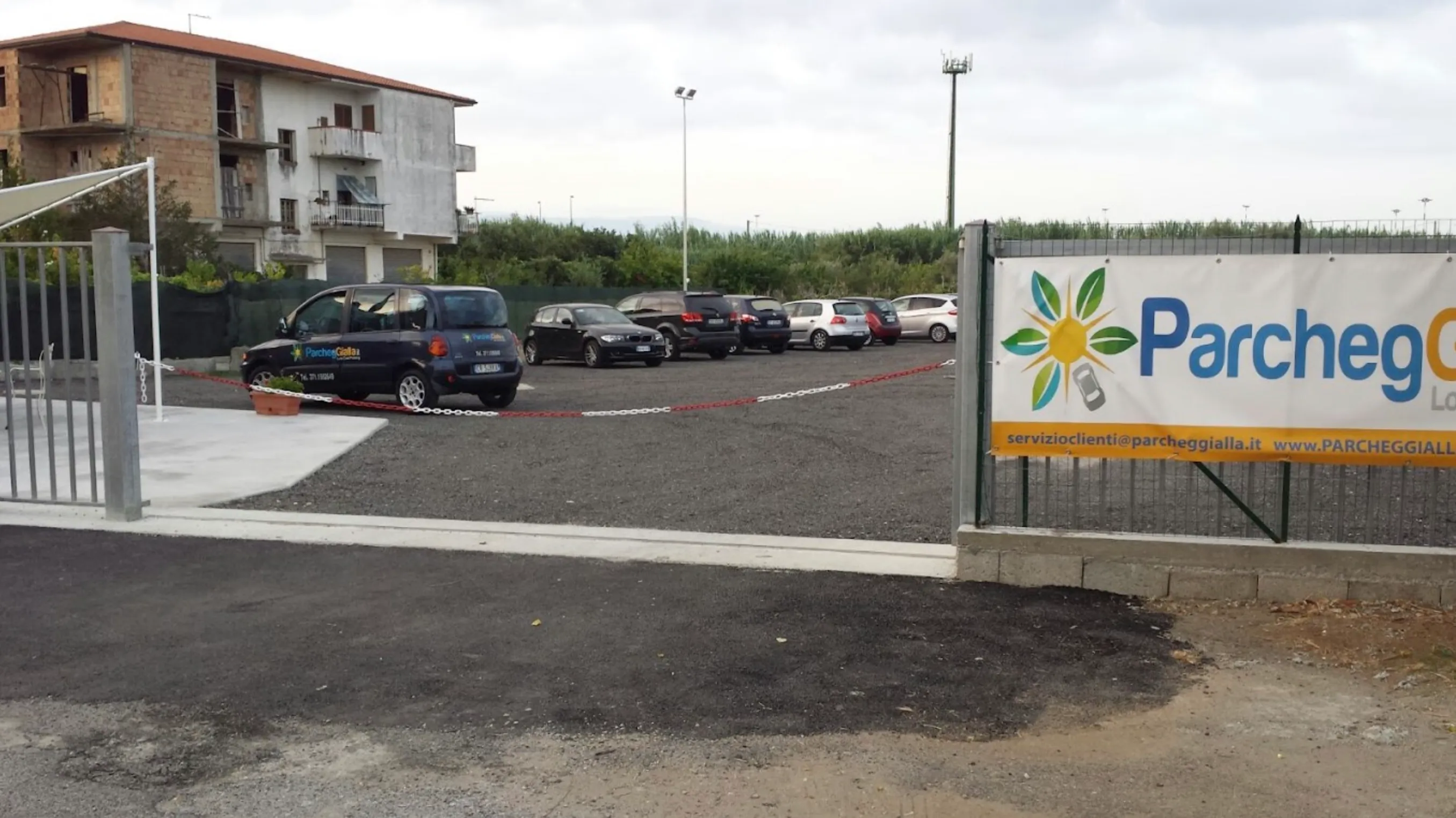 ParchegGialla Lamezia Valet