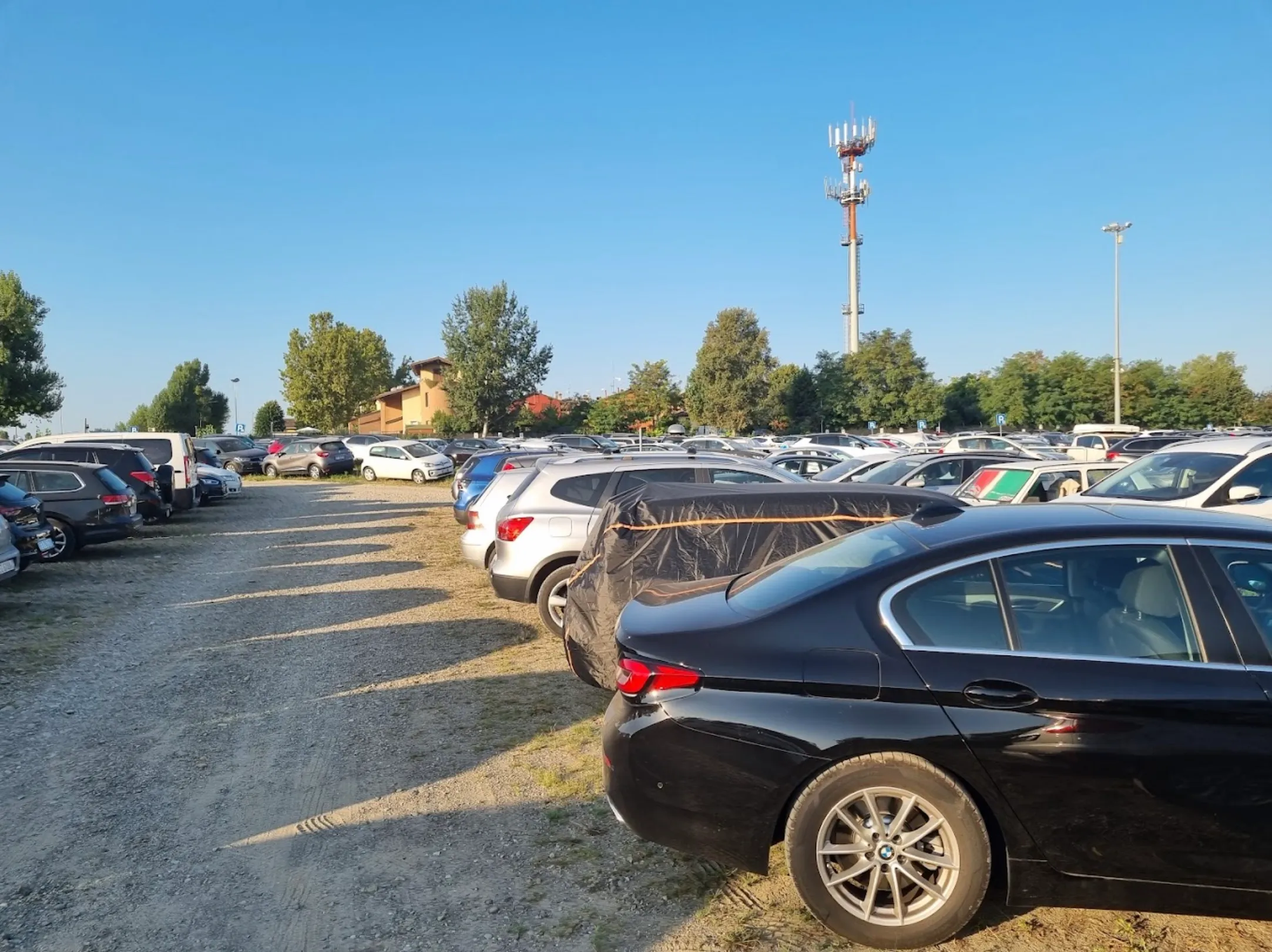 Parcheggio P4 Aeroporto Bologna