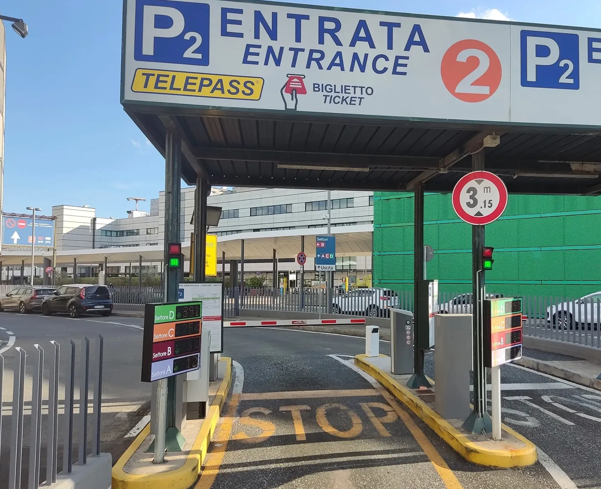 Parcheggio P2 Long Stay Aeroporto Firenze