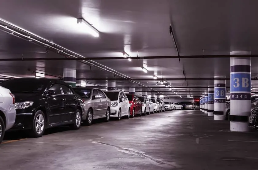 Parcheggio P20 Aeroporto Ginevra
