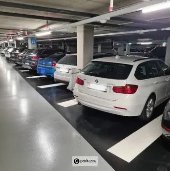 Parcheggio P26 Aeroporto Ginevra foto 5