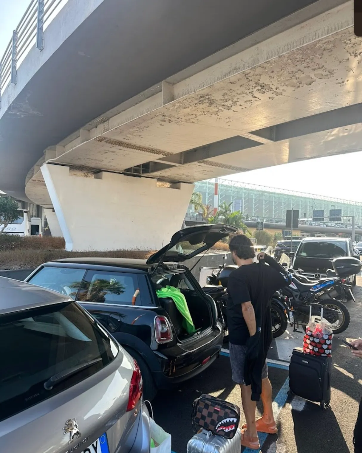 Parcheggio P3 Sosta Breve Aeroporto Catania