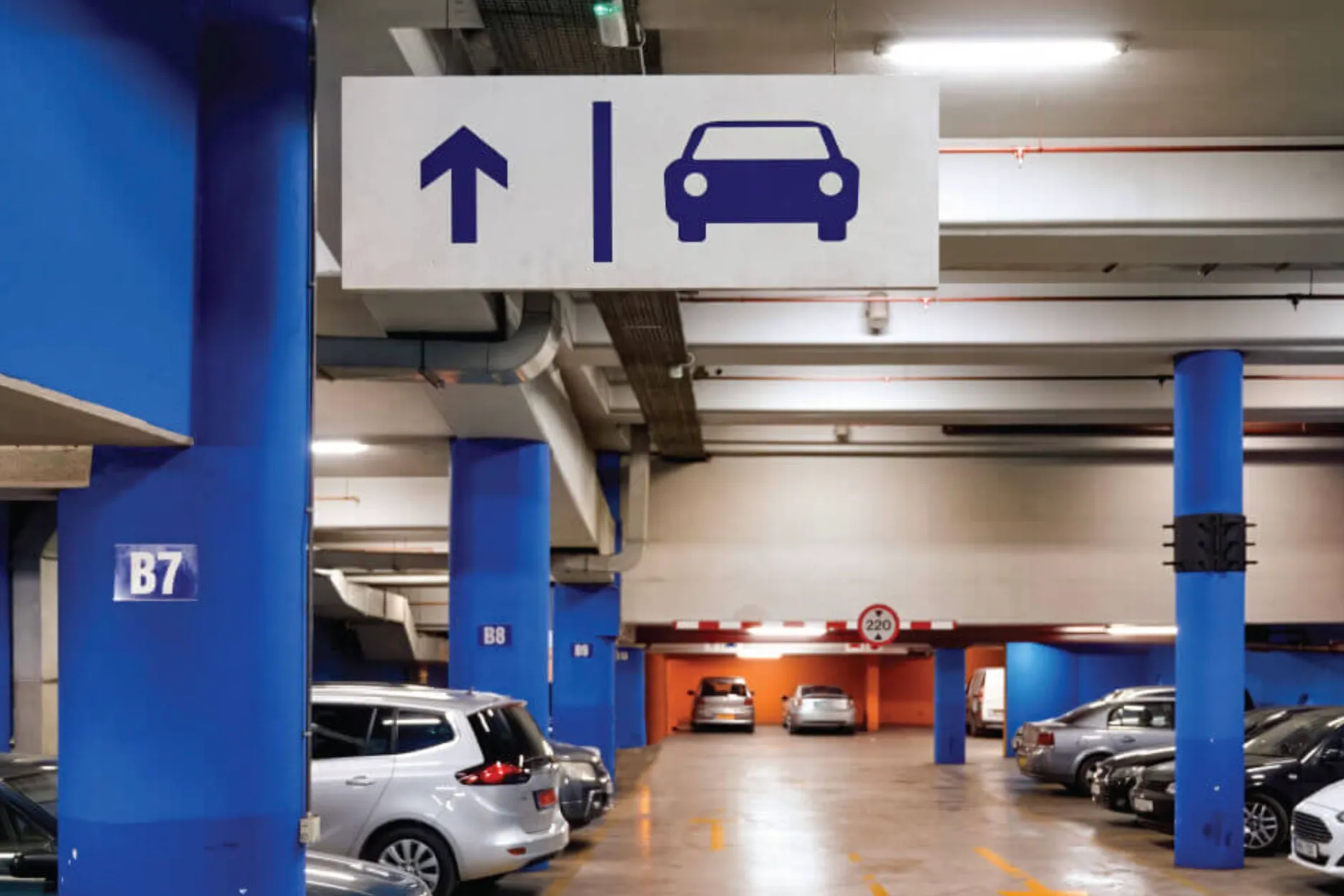 Parcheggio P4 Low Cost Aeroporto Catania