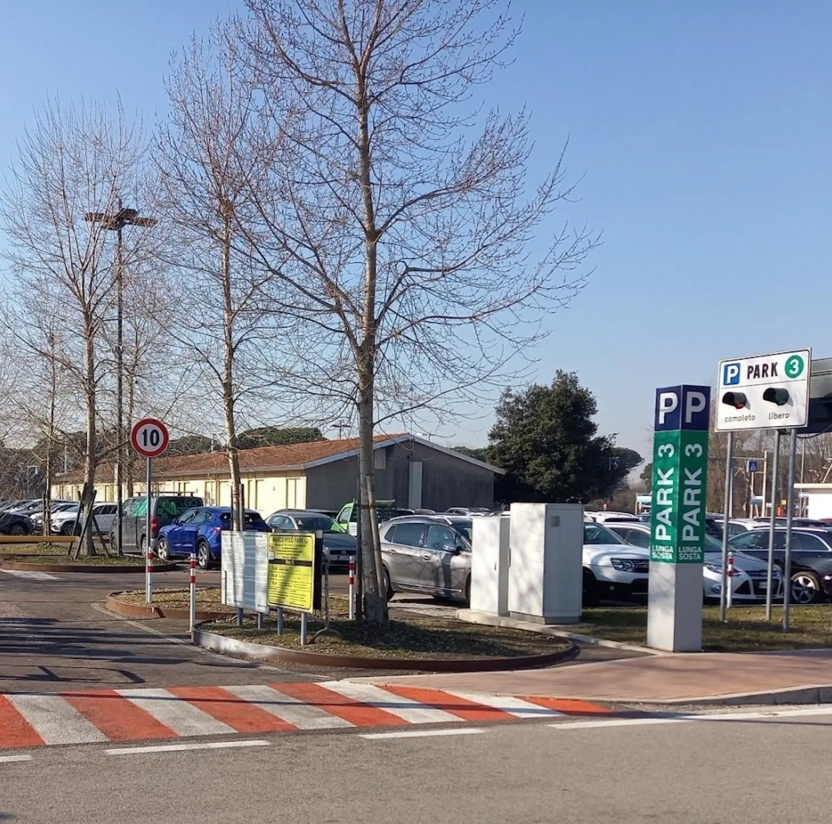 Parcheggio P3 Aeroporto Venezia