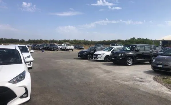 Alghero Carwash Parking